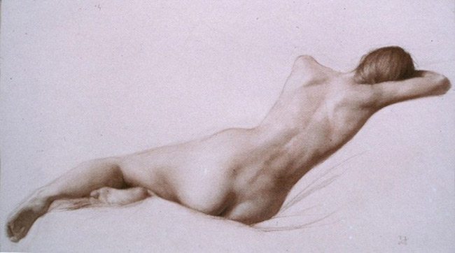 Mastering Composition with Juliette Aristides- Analyzed Nude Drawing