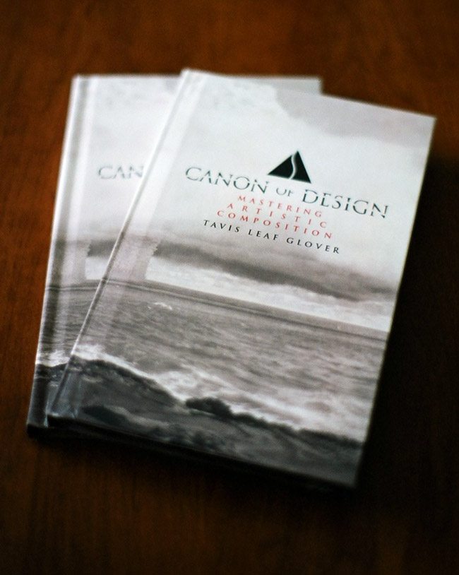 Mastering Composition Book Canon of Design- Book Cover-Hardcover Books