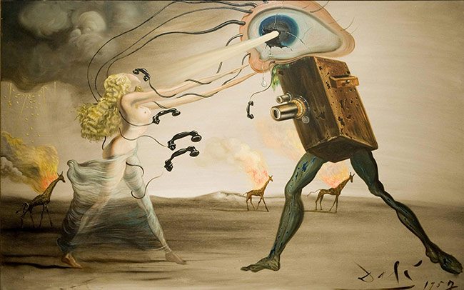 salvador dali s paintings