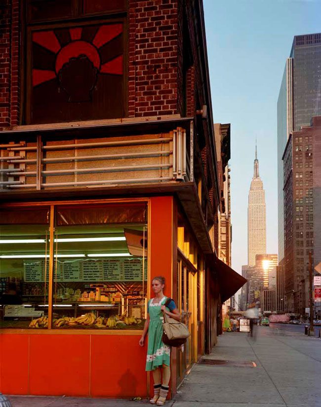 joel meyerowitz york street 1978 delicious empire state 1970 stephen william 34th avenue visit photographers retrospective dancer young