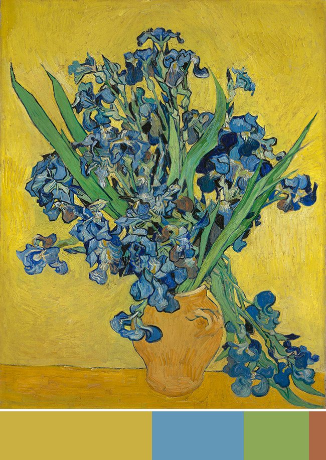 Vincent Van Gogh Color Theory