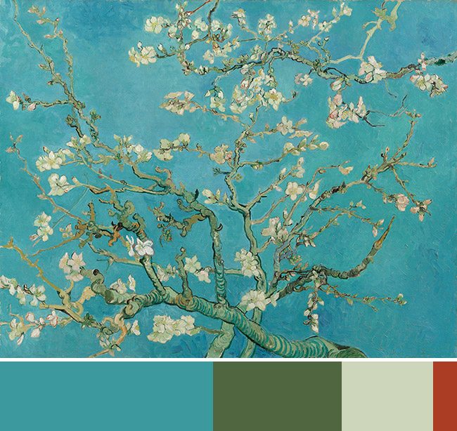 Vincent Van Gogh Color Theory