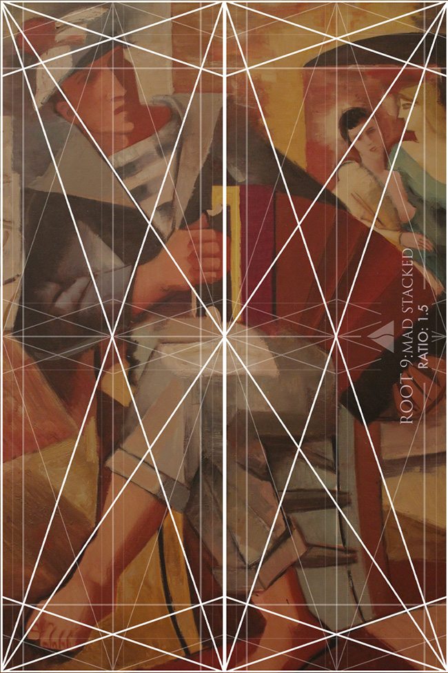 Mastering Composition - Henri Cartier-Bresson using Dynamic Symmetry - Proof-004-Andre Lhote-Root 9 side by side